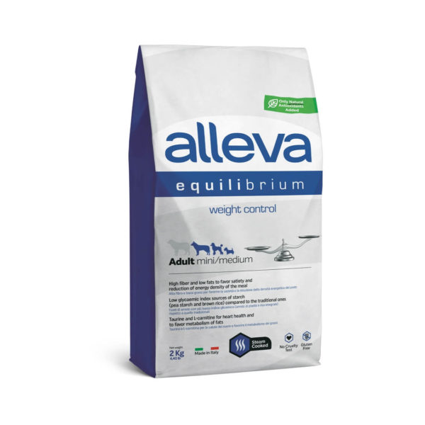 Alleva Equilibrium Dog Adult Weight Control mini/medium